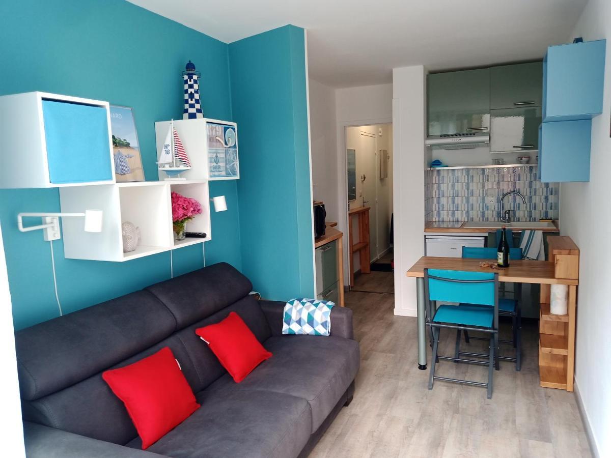 Petit Pot De Beurre Apartment Dinard Exterior photo