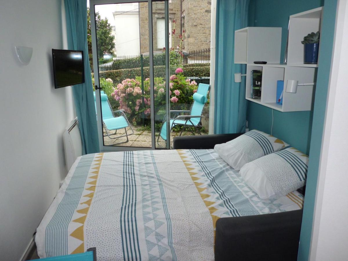 Petit Pot De Beurre Apartment Dinard Exterior photo
