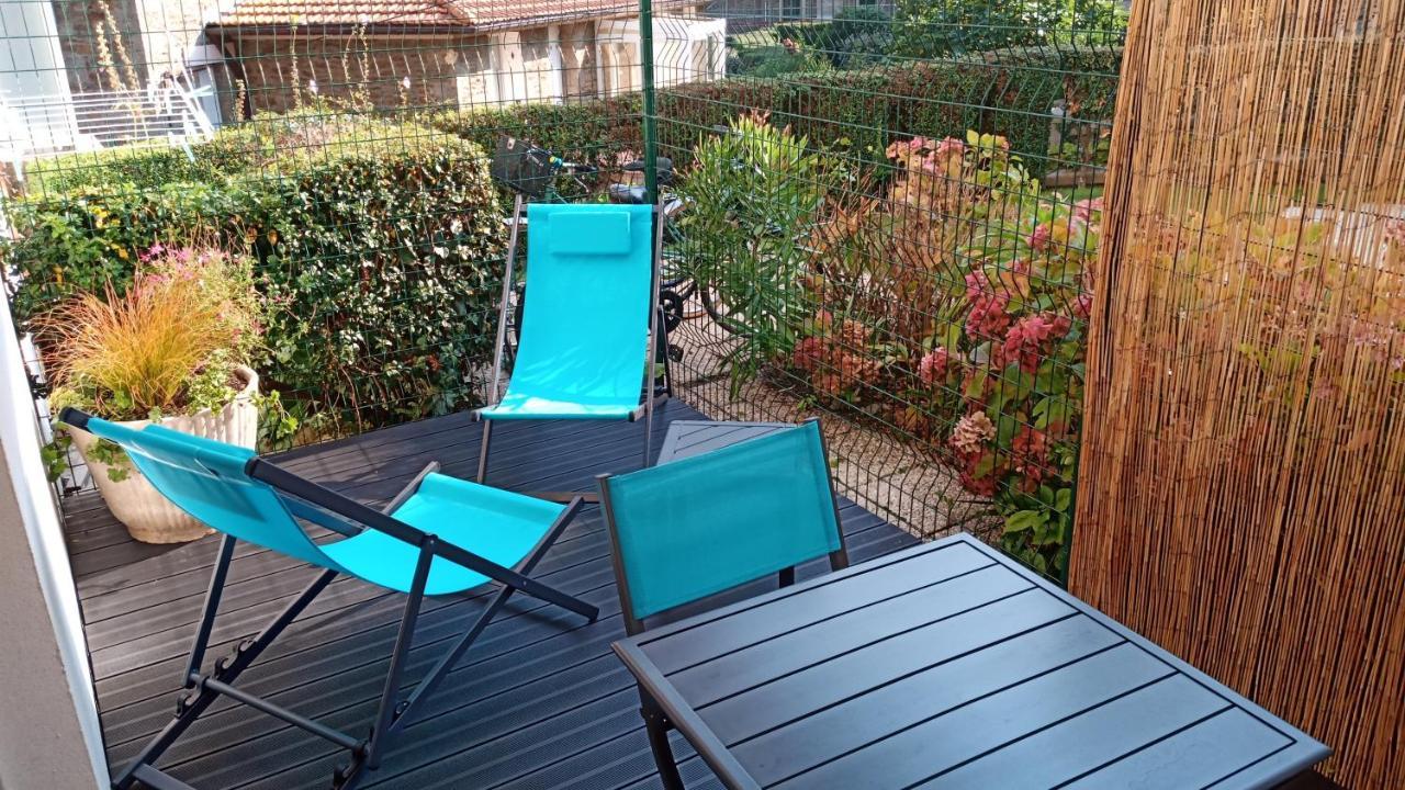 Petit Pot De Beurre Apartment Dinard Exterior photo